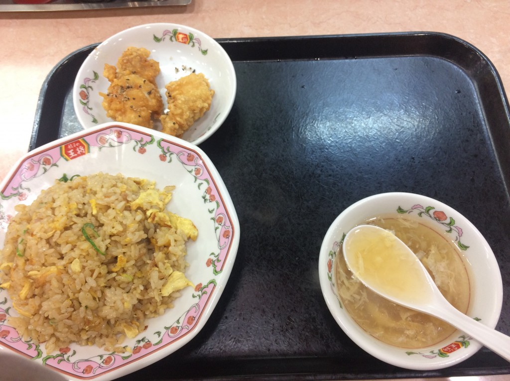 餃子がない焼めしセット