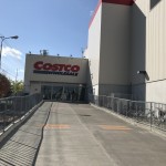 コストコの入り口