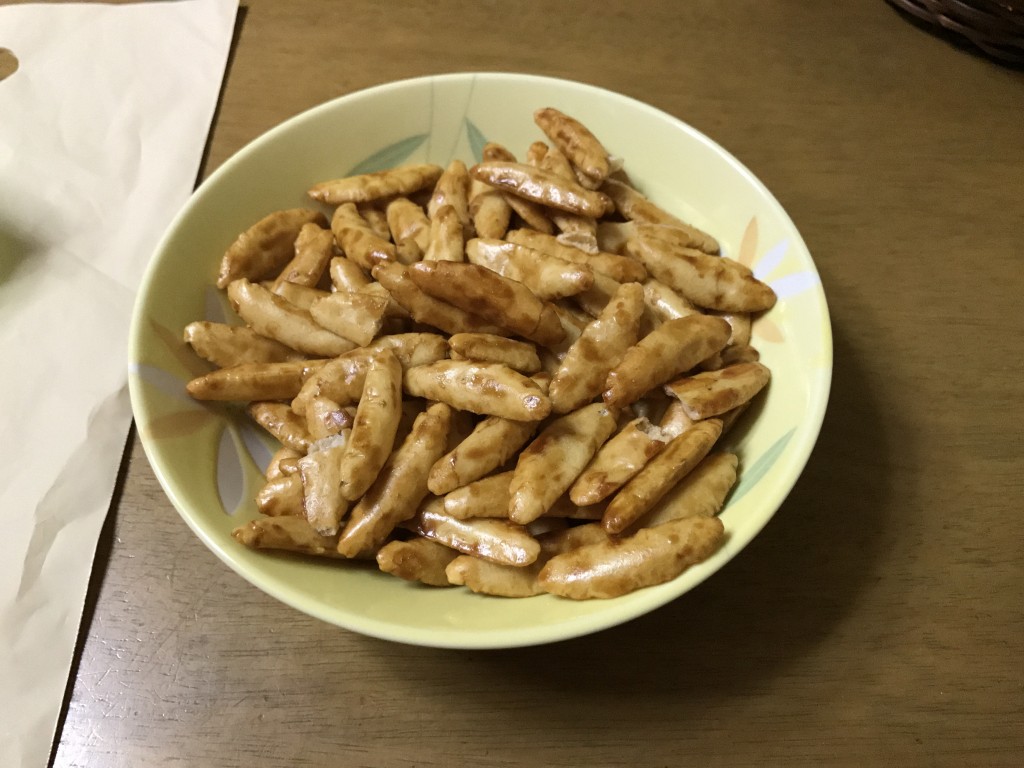 わさびと醤油合わせ味