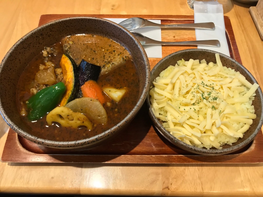 ピカンティ 札幌駅前店のスープカレー