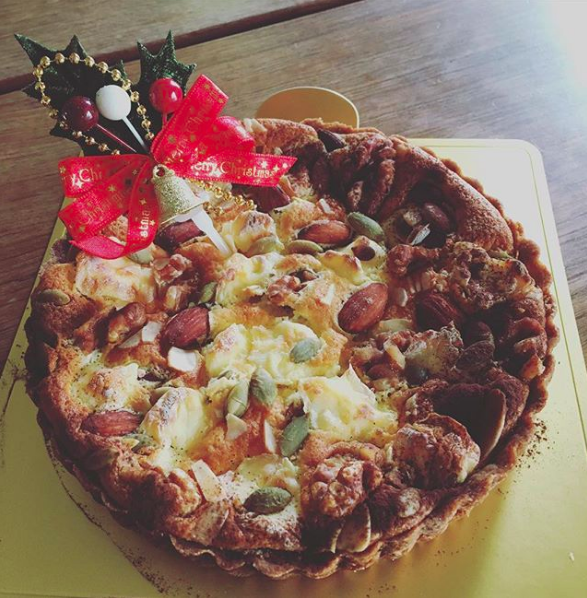 Cafe de Zaza(カフェドゥザザ)のクリスマスケーキ