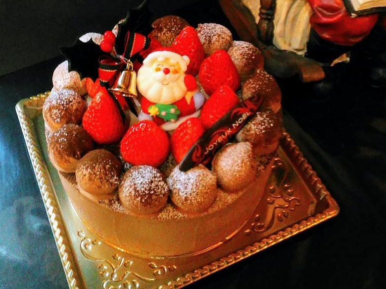 レ・リシェスのクリスマスケーキ