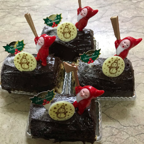 モンジェリのクリスマスケーキ