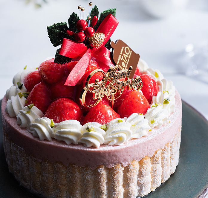 ルタオのクリスマスケーキ