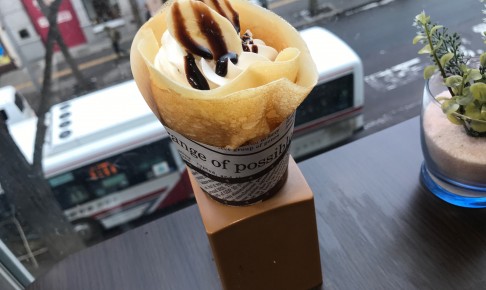 190円の激安クレープ