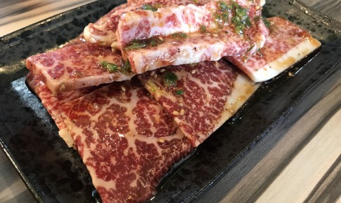 和牛カルビはA5ランクを使用