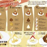 カフェ・ド・ろまんで人気の『チョコモンアフォガード』がカスタマイズ可能に！