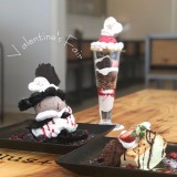 【2/2】cafe Dplus+で期間限定のバレンタインスイーツ各種が発売！