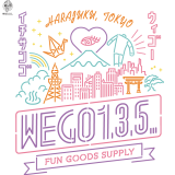 【2/15】低価格ライフスタイルショップ『WEGO1.3.5…』が札幌パセオにオープン！
