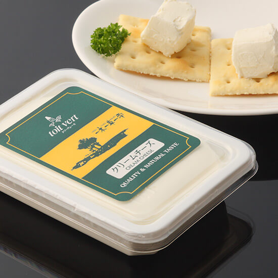 トワ・ヴェールのクリームチーズ
