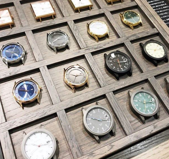 時計をカスタマイズできる『メーカーズ ウォッチ ノット』が札幌パセオに期間限定オープン