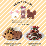 『くまのがっこう』とJ.S. パンケーキカフェがコラボ！札幌店のみ3月8日(金)から先行開催