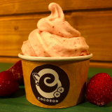 ソフトクリーム専門店『COCOBON』が厚別にオープン！フルーツを砕いてアイスとミックスする新しい作り方！
