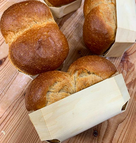 boulangerie廻りみちのミナミノカオリ食パン