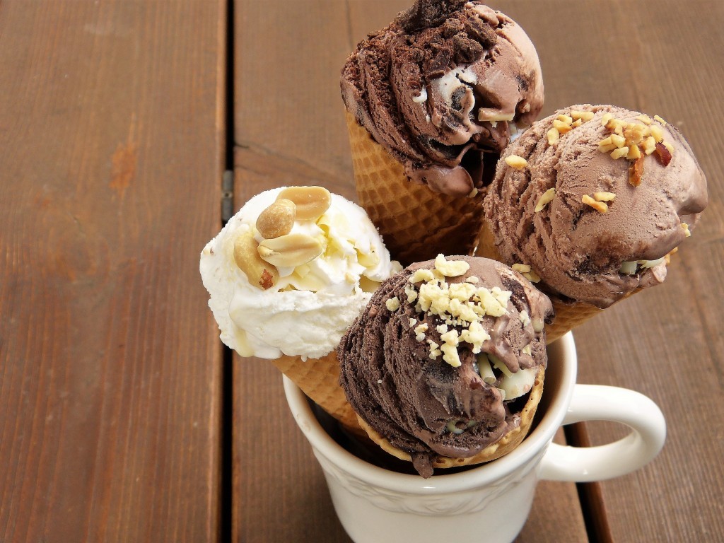 5月9日、札幌地下歩行空間でアイスクリームの無料配布イベントを開催！