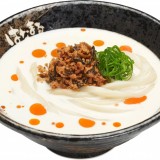 はなまるうどんで伝説のメニュー『濃厚豆乳担々うどん』が期間限定で販売