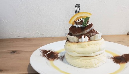 【ease cafe(イーズカフェ)】パンケーキとコンテスト優勝経験をもつバリスタのお店