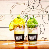 THE.LIGHTHOUSE COFFEE & BEERでパイナップルとキウイを使ったフルーツタワーを発売！