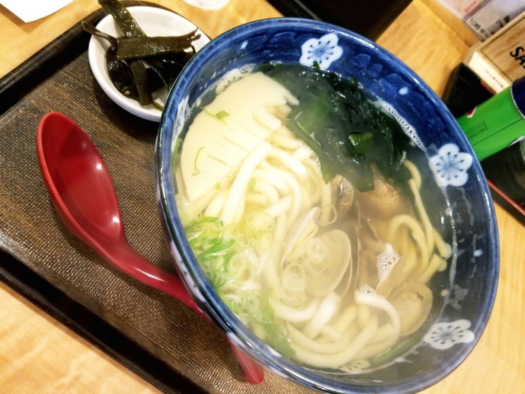 うどんのそうまや 大通店 黄金のダシにもちもち麺が美味しいうどん 札幌リスト