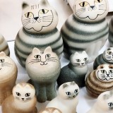 人気陶芸作家 リサ・ラーソンのPOP UP SHOPが札幌パルコで開催！