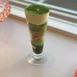 奏春楼に抹茶づくしの『抹茶ティラミスパフェ』が登場！