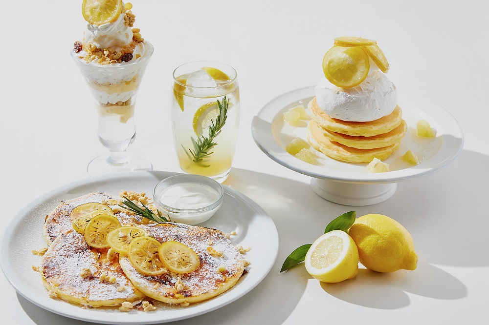 J.S. パンケーキカフェで瀬戸内レモンを使用したフェアを開催！