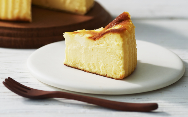 ルタオ初のチーズケーキ『トロマージュ』
