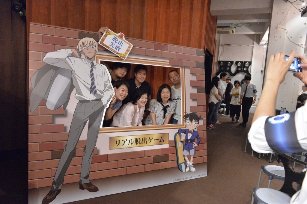 名探偵コナンのリアル脱出ゲーム最新作 紺青の美術館からの脱出 が札幌で開催 札幌リスト