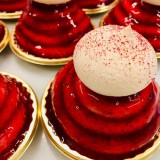 ツルカフェで夏バージョンのモンブラン『夏モン』が新たに発売！