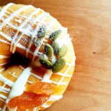 ドーナツ・ベーグル専門店のふわもち邸各店で、6月限定のサンド・ベーグルを発売！