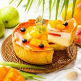 パブロで新作のマンゴーとグァバのトロピカルチーズタルトが7月1日(月)より発売！