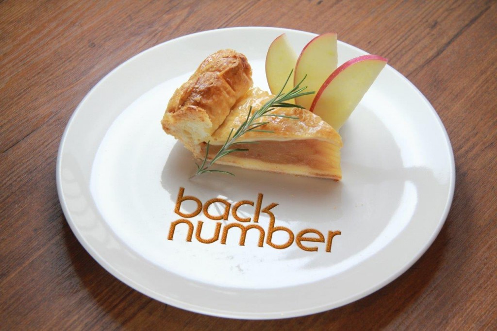 タワーレコードカフェでback Numberとのコラボカフェ Back Number Cafe を7月11日 木 より開催 札幌リスト