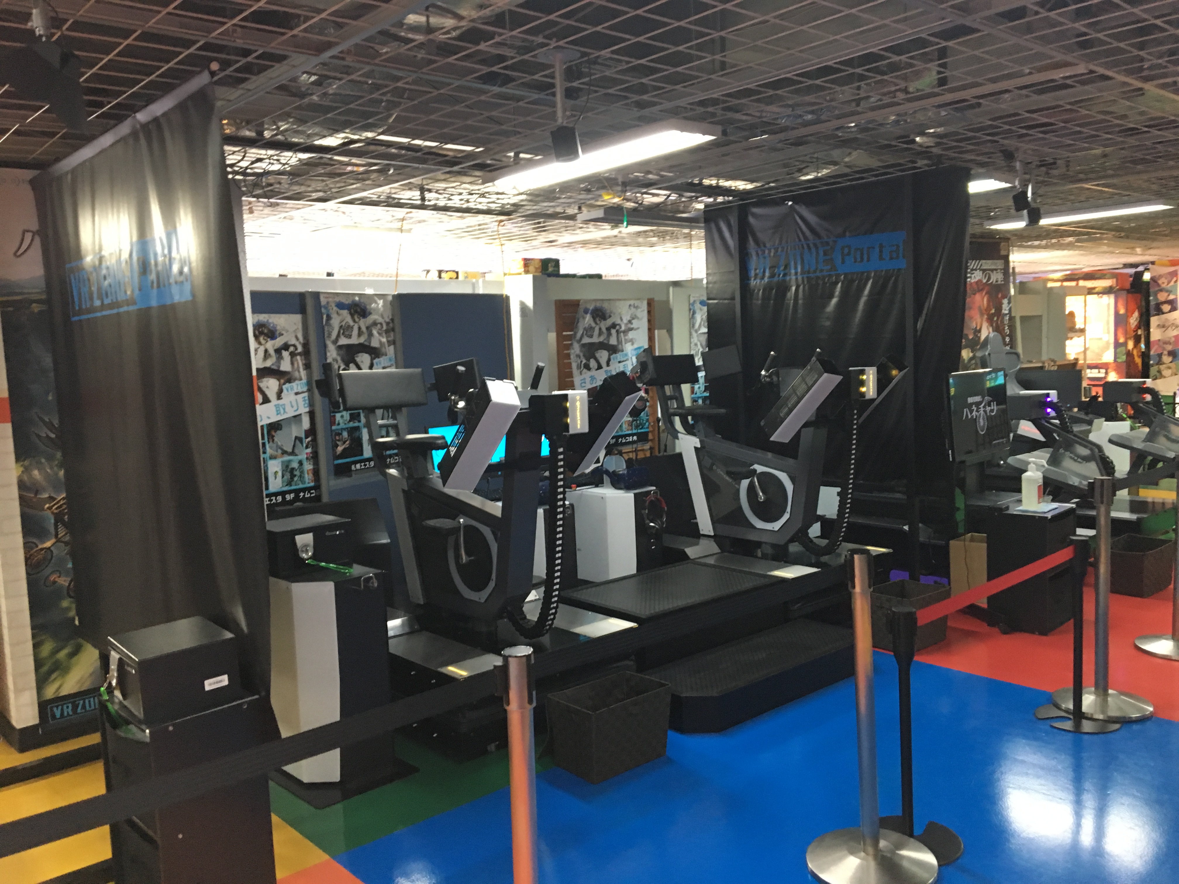 『VR ZONE Portal』namco札幌エスタ店で体験できるVRの筐体