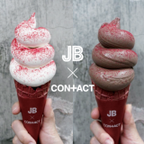 CONTACT×JB ESPRESSOの限定ソフトクリームがCONTACTで発売