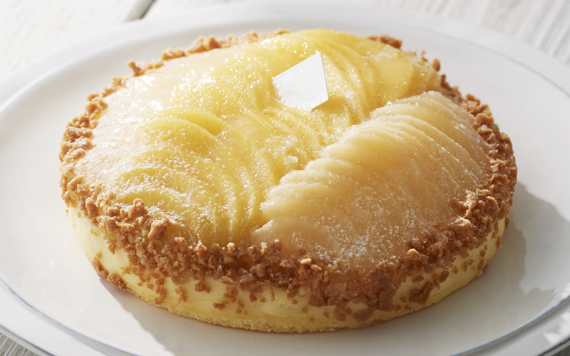 ルタオオンラインショップで桃を使った爽やかな夏のチーズケーキが3年ぶりに発売！