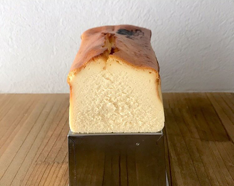 コバスコンの濃厚チーズケーキ