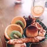 カフェ トコシエで2周年を記念したプリンアラモードがカフェタイム限定で登場！
