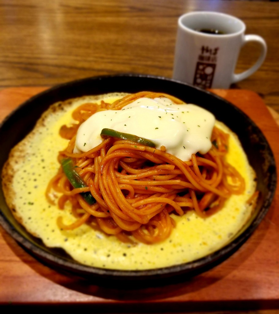 【やば珈琲店】昔ながらの『鉄板ナポリタン』が味わえる創成川イースト喫茶