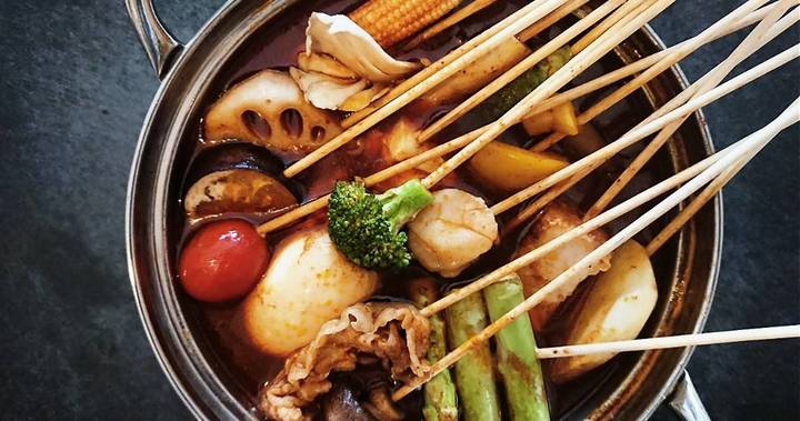 SAPPORO麻辣烫(サポタン)で提供する麻辣烫(マーラータン)