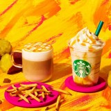 スターバックスでさつまいもを存分に楽しむゴールドカラードリンクが9月20日(金)より発売