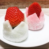 いちご大福専門店『ぽたぽたいちご』が札幌三越に期間限定で出店！
