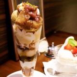 ケーキハウスアルディにて9月限定の『ほうじ茶パフェ』が発売！