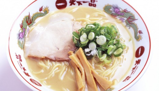 【天下一品 すすきの店】こってりスープがすすきのにある人気中華そば専門チェーン！