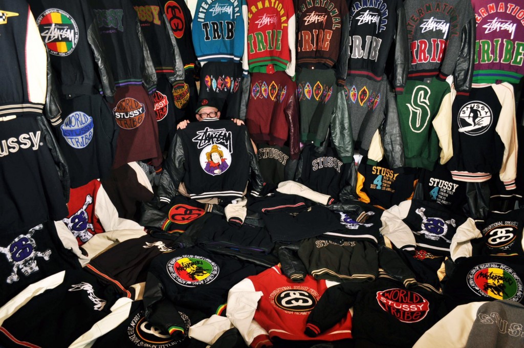 STUSSYのコレクター厳選の希少アーカイブアイテムを一堂に集めた