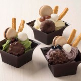 パティシエールの作るあんこパフェ 各601円