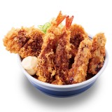 たまり醤油だしだれで味わう『かつや』定番フライ全部のせが9月13日(金)より販売開始！