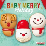 クリスピー・クリーム・ドーナツが11月13日(水)よりクリスマス限定ドーナツが発売！