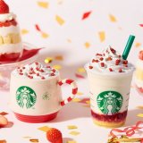 スターバックスから味も見た目もクリスマスケーキの限定ビバレッジが11月1日(金)より発売！