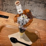 JB ESPRESSO MORIHICO.+Dでハロウィン限定のパフェ『ちょーどバブルワッフルハロウィン』が発売！