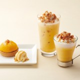 ナナズグリーンティーでかぼちゃを使ったシーズンメニューが10月1日(火)から発売！